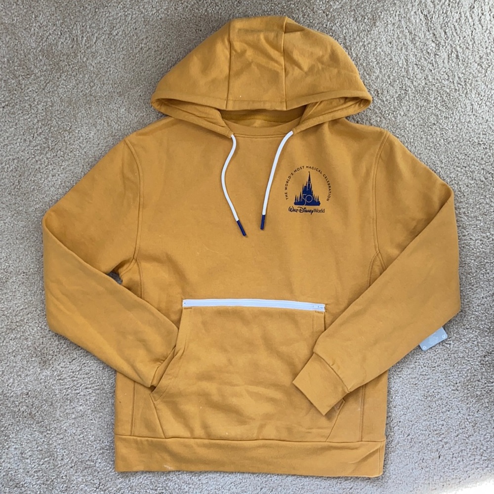 Disney 50th Anniversary Gold Sweatshirt